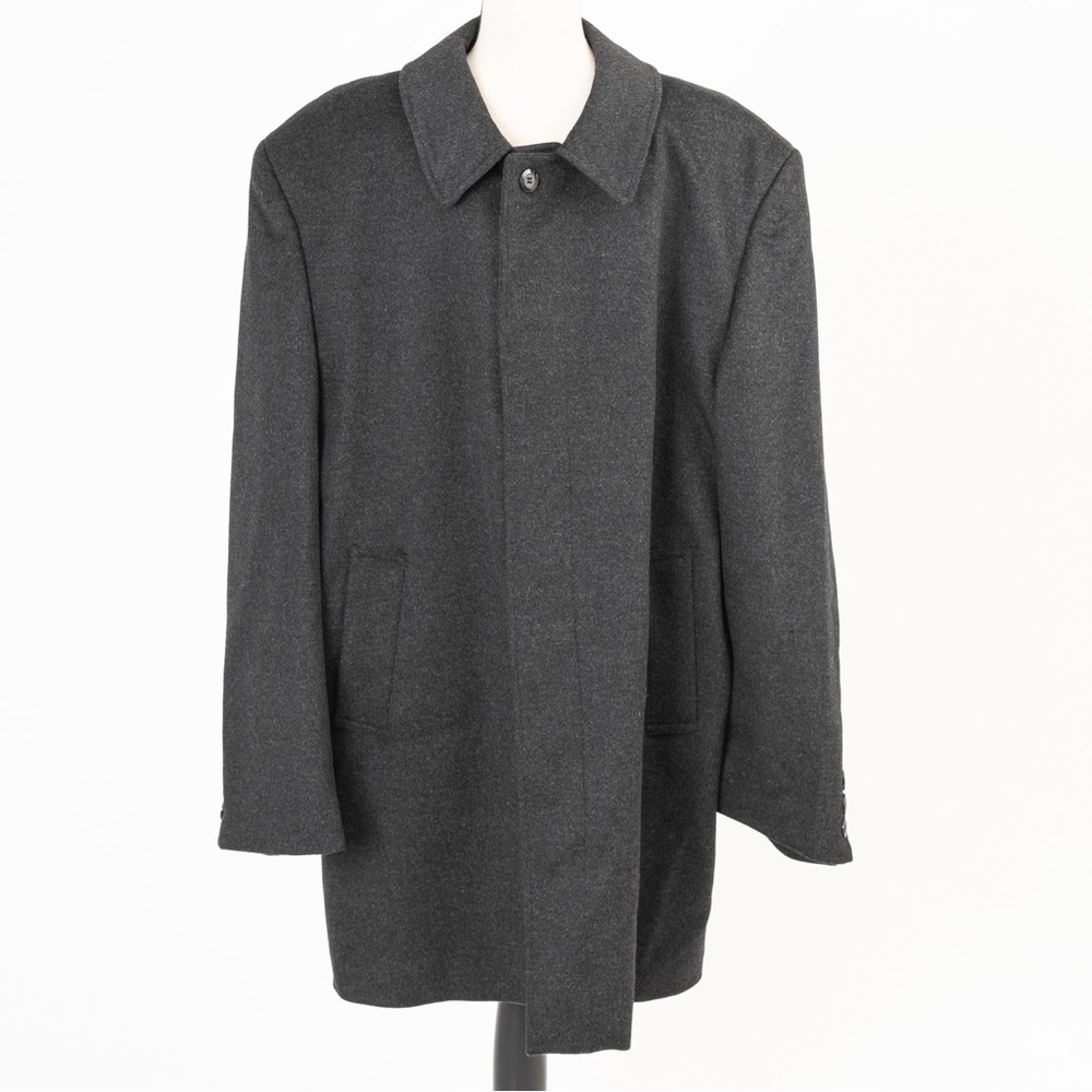 Cashmere lamb’s wool blend coat 44R Norman Wells